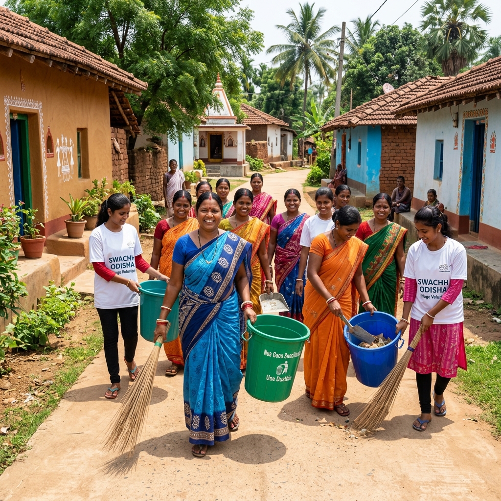 Gram Swachhata & Hygiene Drive